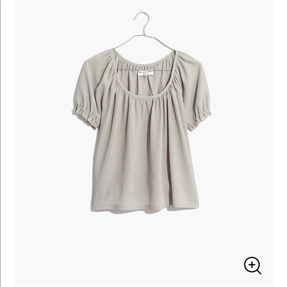 Madewell Texture & Thread Top